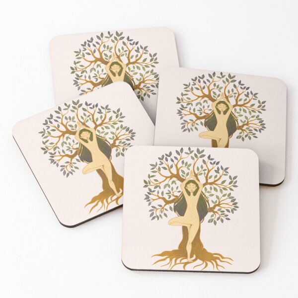 Item preview, Vrikshasana designed and sold by AnityaYogi.