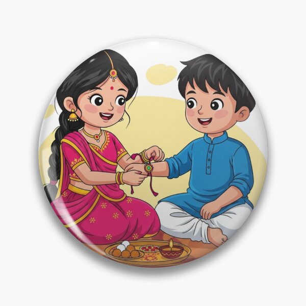 Item preview, Raksha Badhan | Happy Raksha Badhan designed and sold by PolyLili.