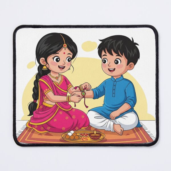 Item preview, Raksha Badhan | Happy Raksha Badhan designed and sold by PolyLili.