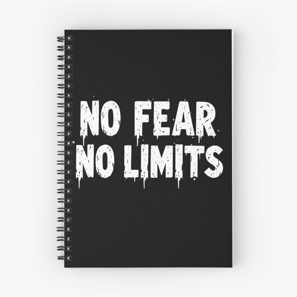 Item preview, Without fear without limits designed and sold by Fab-Haven.