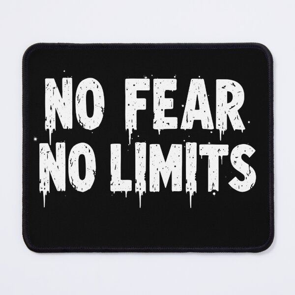 Item preview, Without fear without limits designed and sold by Fab-Haven.