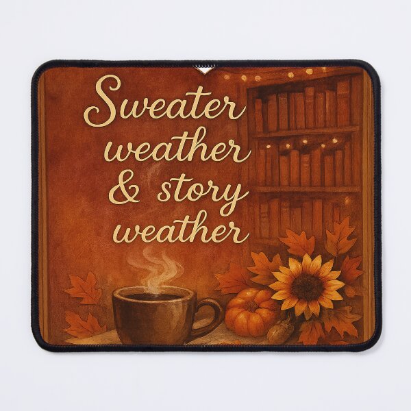 Item preview, Sweater Weather & Story Weather designed and sold by Rikaura.