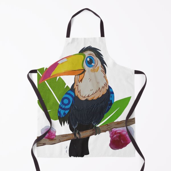 Item preview, An exotic paper toucan designed and sold by SaraCaos.