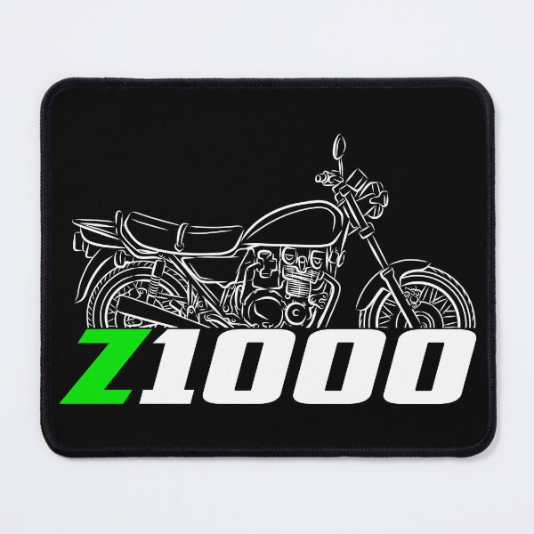 Item preview, Kawasaki Z1000 & K1000 1976-1978 for bikers, Motorcycle designed and sold by ThrottleArts.