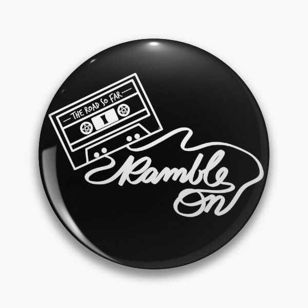 Item preview, Ramble On The Road So Far Cassette Tape Supernatural designed and sold by spottedhound.