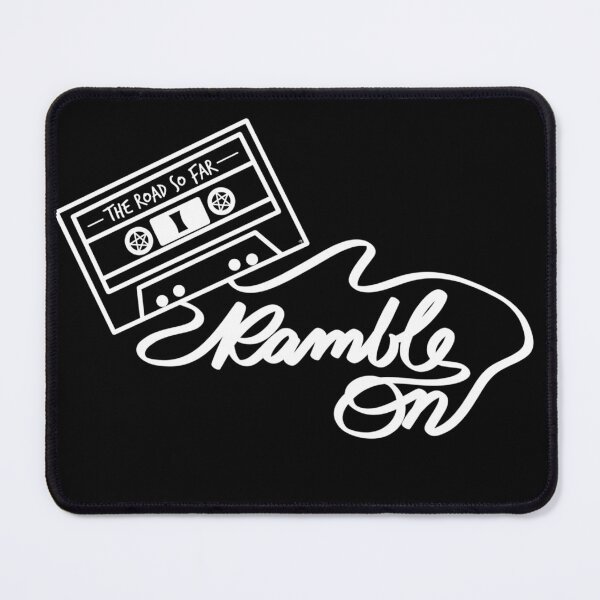 Item preview, Ramble On The Road So Far Cassette Tape Supernatural designed and sold by spottedhound.