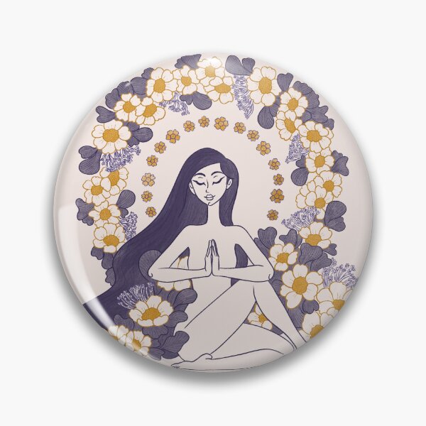 Item preview, Ardha Matsyendrasana designed and sold by AnityaYogi.