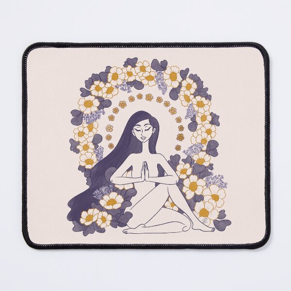Item preview, Ardha Matsyendrasana designed and sold by AnityaYogi.