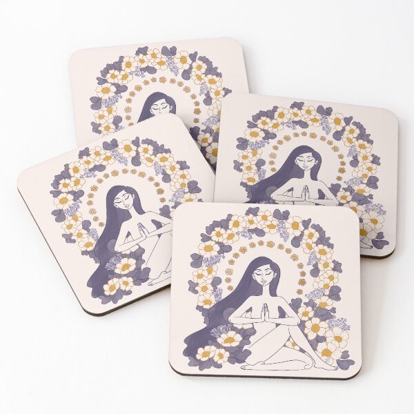 Item preview, Ardha Matsyendrasana designed and sold by AnityaYogi.