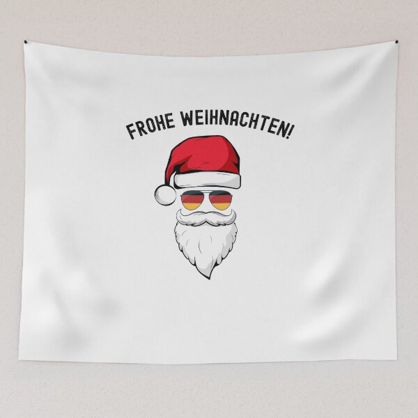 Item preview, Frohe Weihnachten! Germany flag sunglasses German Christmas designed and sold by snowry.
