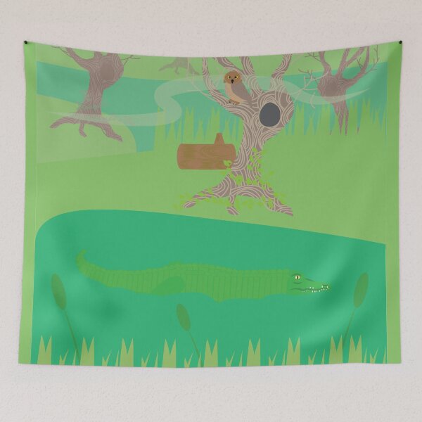 Item preview, Bayou designed and sold by ROSE ANN BANILAR.