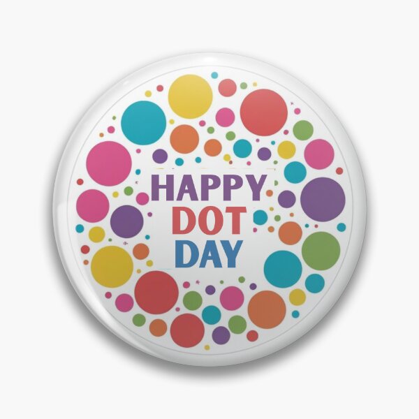 Item preview, Happy Dot Day designed and sold by LewpyG.