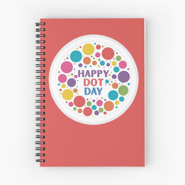 Item preview, Happy Dot Day designed and sold by LewpyG.
