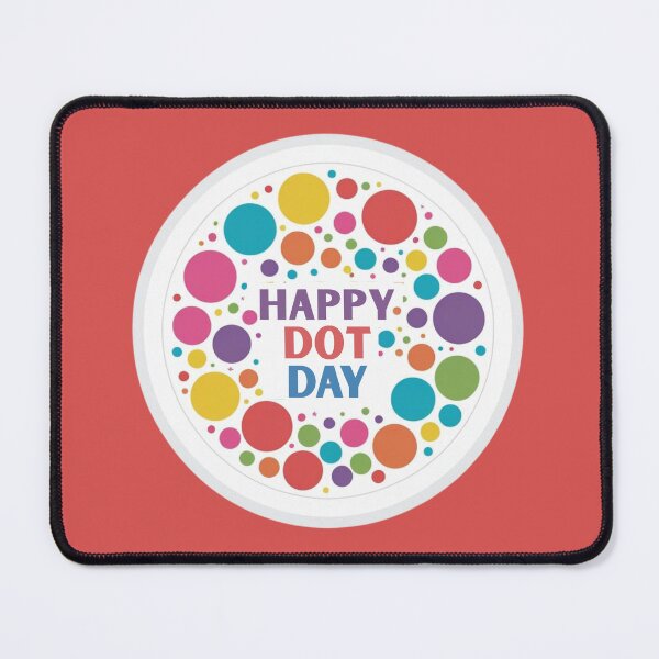 Item preview, Happy Dot Day designed and sold by LewpyG.