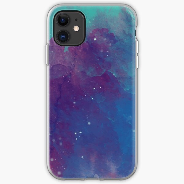 Night sky iPhone Soft Case