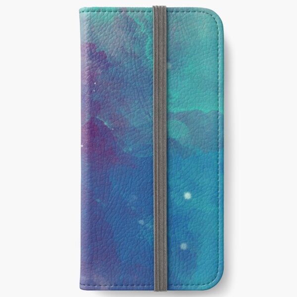 Night sky iPhone Wallet