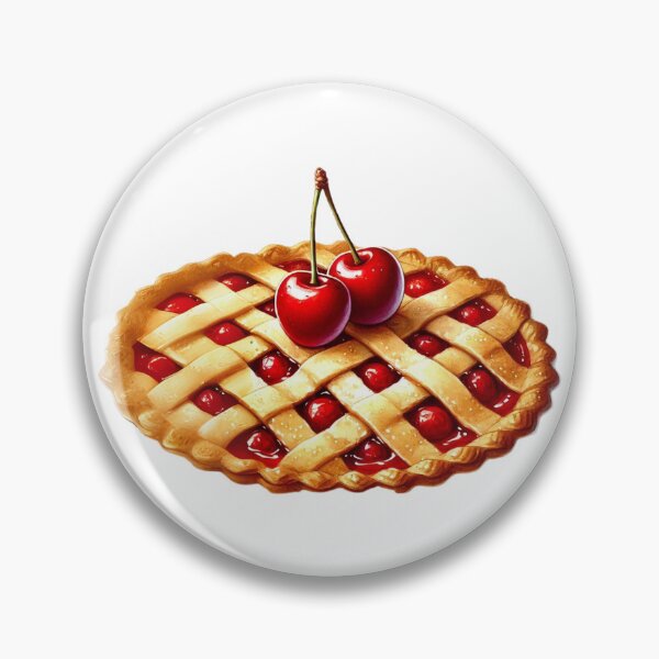 Item preview, Sweet Cherry Pie designed and sold by Little Care Studio.