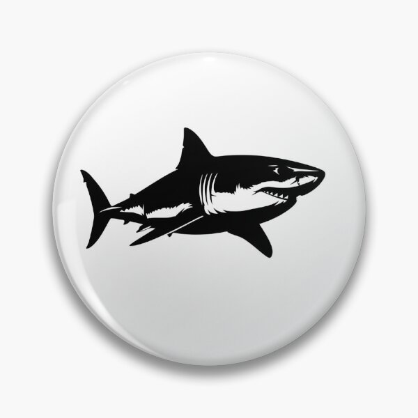 Item preview, Great white shark. Save the oceans. designed and sold by Peycer.