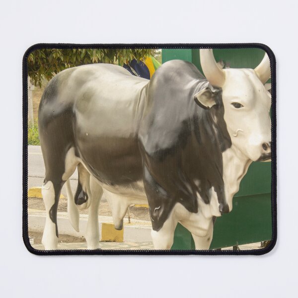 Item preview, sculpture of an ox with horns designed and sold by felipequeiroz.