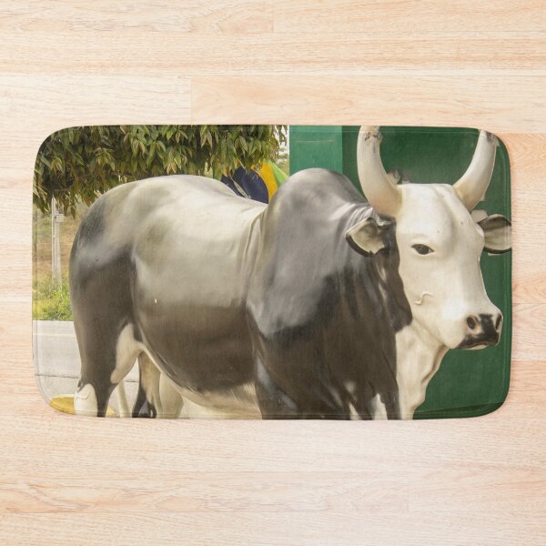 Item preview, sculpture of an ox with horns designed and sold by felipequeiroz.