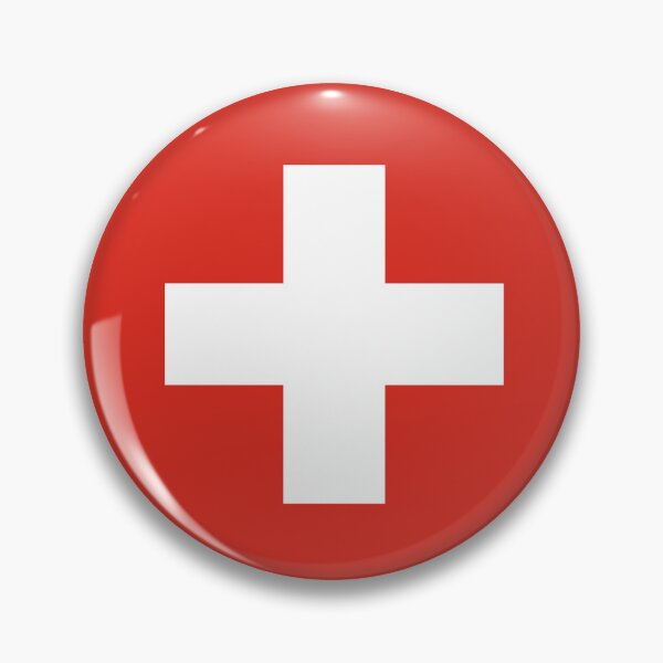 Item preview, switzerland flag designed and sold by designsbysamantha.