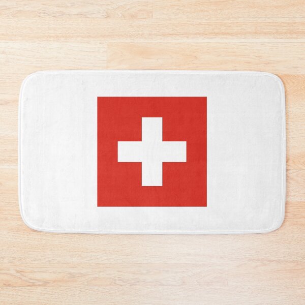 Item preview, switzerland flag designed and sold by designsbysamantha.