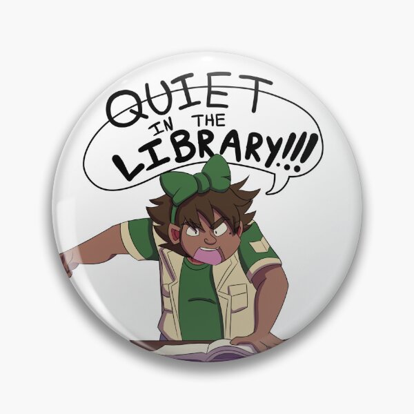 Item preview, Vamps Scamps: Becky says Quiet in the Library! designed and sold by stewartoons.