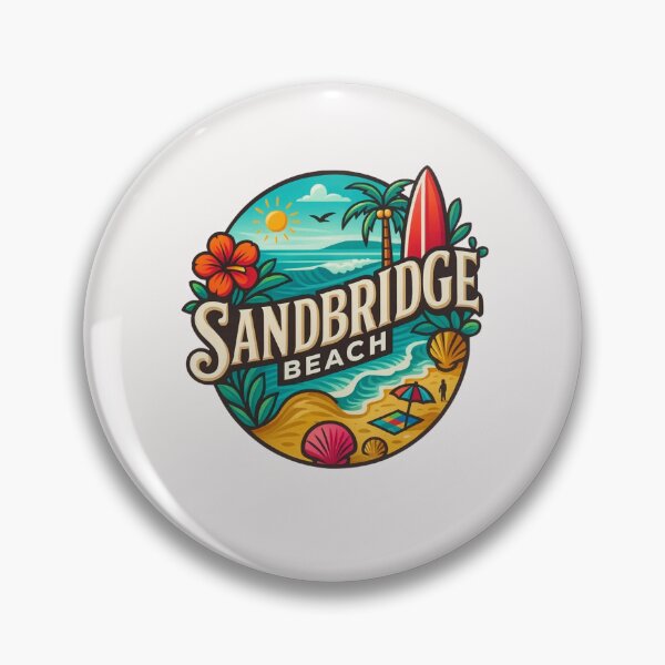 Artikelvorschau, Sandbridge Strand entworfen und verkauft von creativechaster.