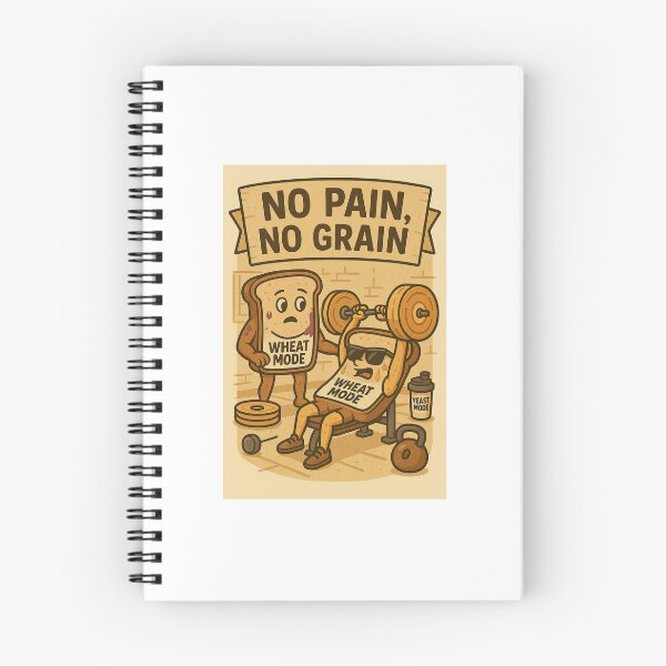 Item preview, No pain no gain designed and sold by Ron Swansong.
