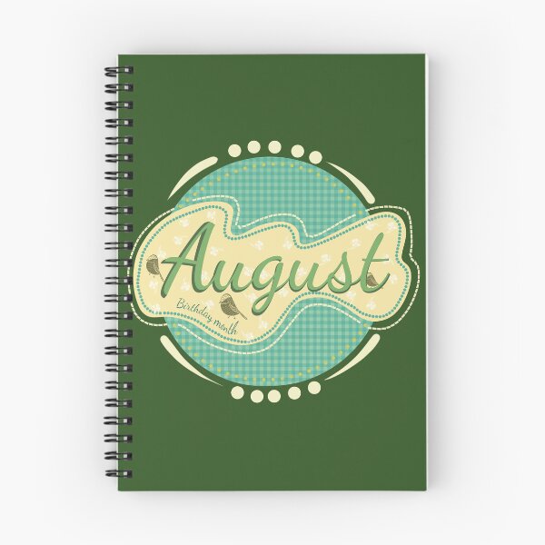 Item preview, August Baby – Cute Birthday Month Typography Art designed and sold by Creative_verse108.