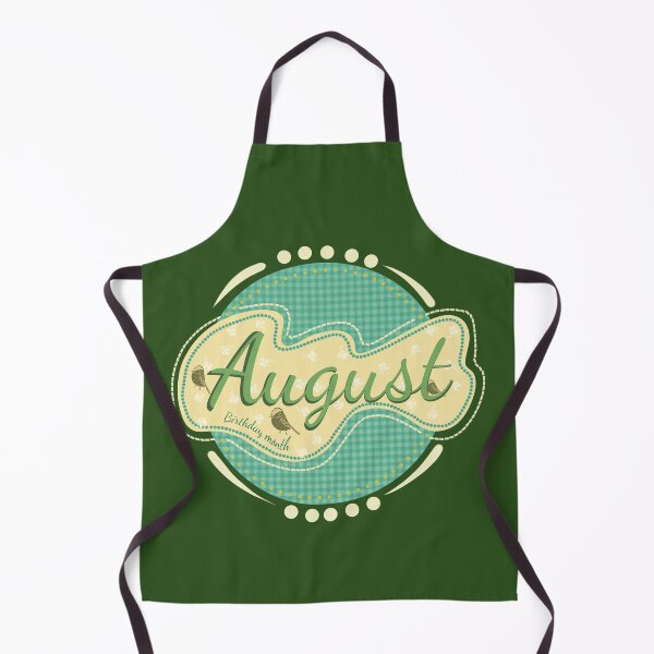 Item preview, August Baby – Cute Birthday Month Typography Art designed and sold by Creative_verse108.