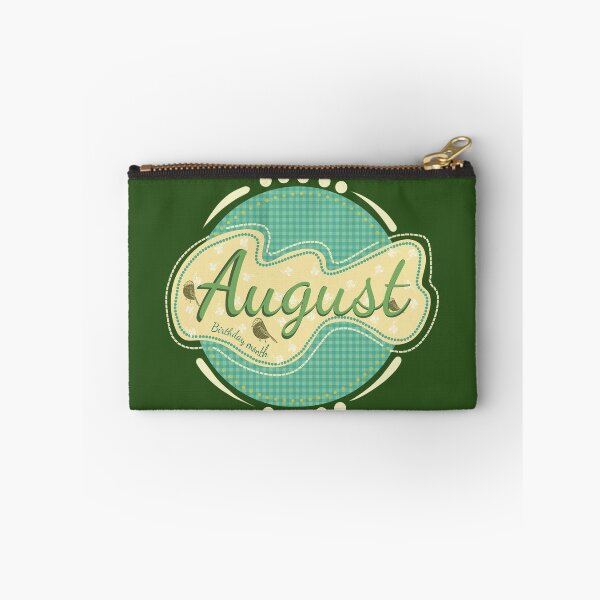 Item preview, August Baby – Cute Birthday Month Typography Art designed and sold by Creative_verse108.