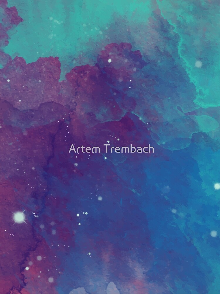 Night sky by Artem-Witness