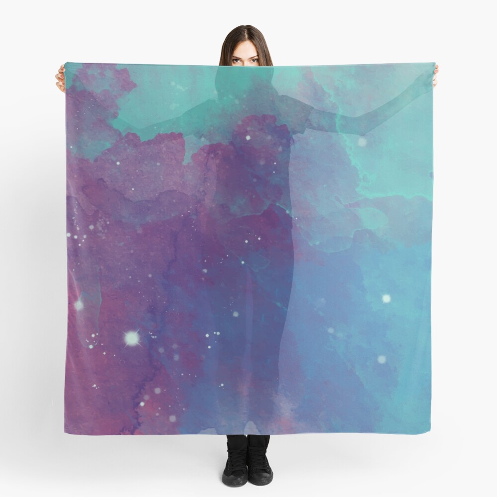 Night sky Scarf