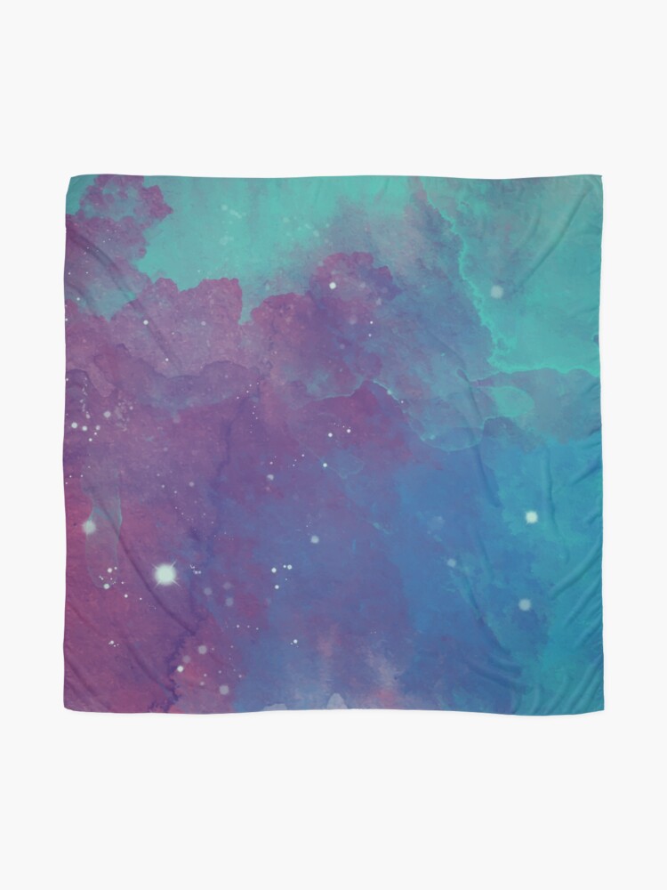 Alternate view of Night sky Scarf