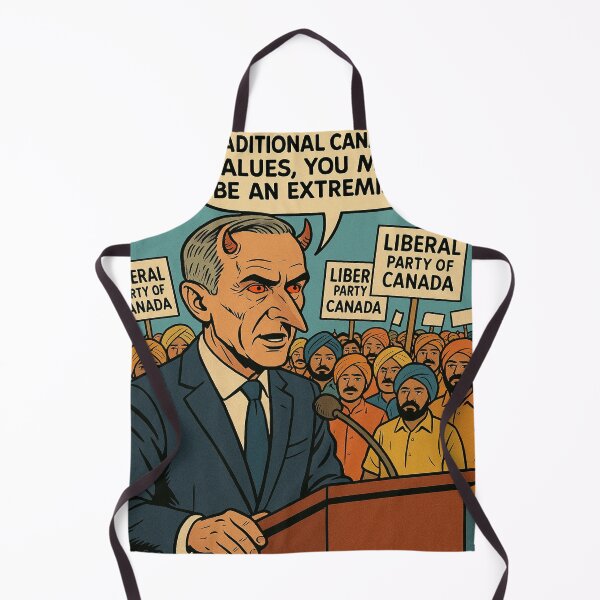 Artikelvorschau, Mark Carney Liberale Partei Kanadas entworfen und verkauft von Unfiltered Panels.