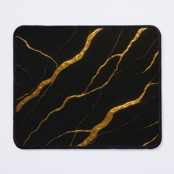 Item preview, Luxurious Black Marble designed and sold by TacticWachows.
