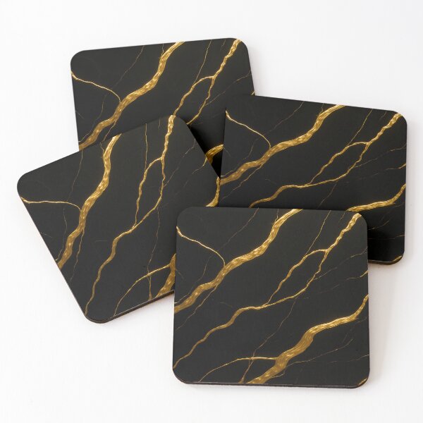 Item preview, Luxurious Black Marble designed and sold by TacticWachows.