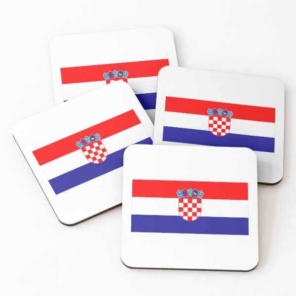 Item preview, croatia flag designed and sold by designsbysamantha.