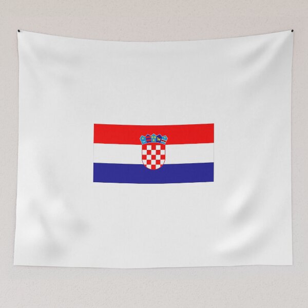 Item preview, croatia flag designed and sold by designsbysamantha.