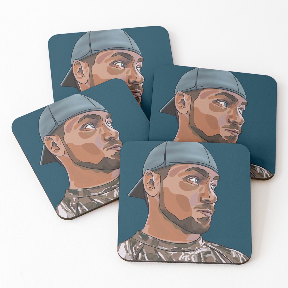 Item preview, Coasters (Set of 4) designed and sold by awolowitz.