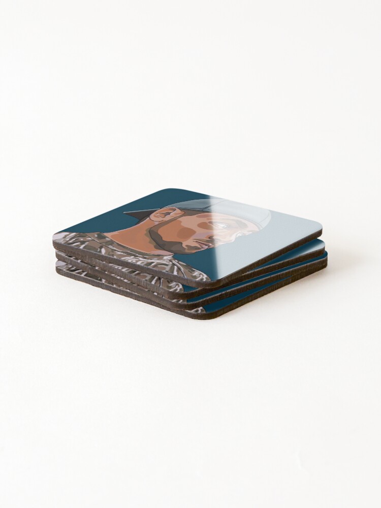 Thumbnail 4 of 5, Coasters (Set of 4), Jamie Riddle designed and sold by awolowitz.