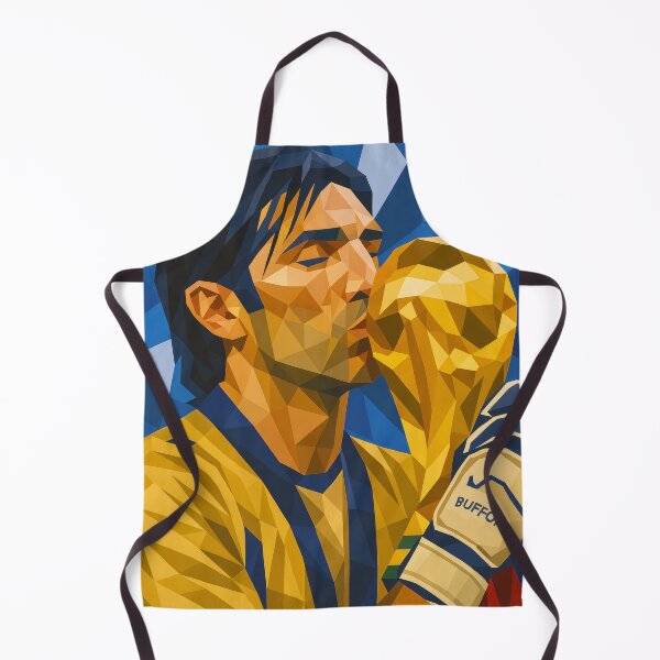 Item preview, Gigi Buffon Italy Football Legend Soccer Icon Art designed and sold by kakarikihill.