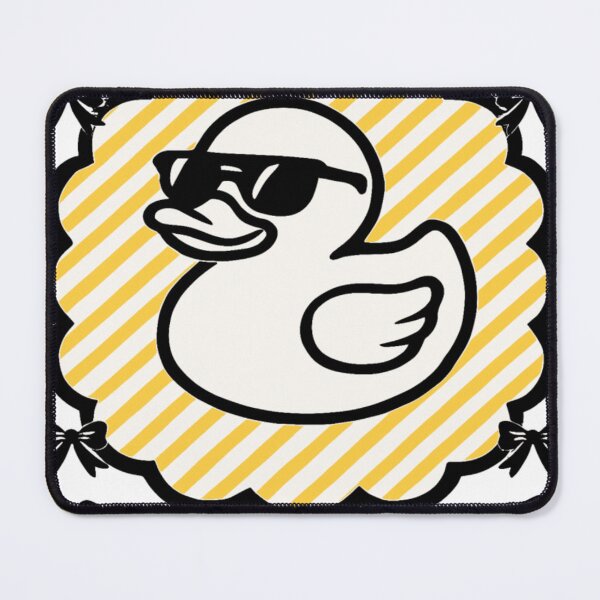 Item preview, Ducking Awesome Yellow Duck With Sunglasses Funny Duckling designed and sold by KitonicTees.