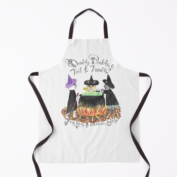 Item preview, Double, Double, Toil and Trouble designed and sold by AndiStraube.