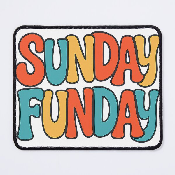 Item preview, Sunday Funday designed and sold by BeachBreezyVA.