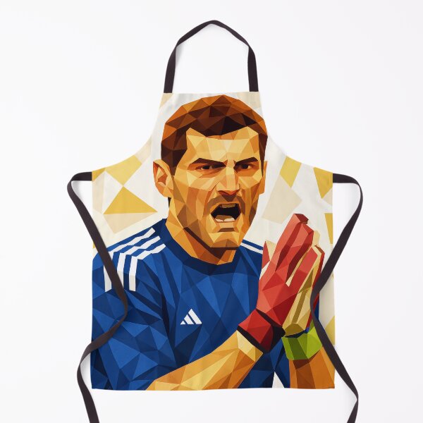 Item preview, Iker Casillas, leyenda del fútbol del Madrid, icono del fútbol, arte designed and sold by kakarikihill.