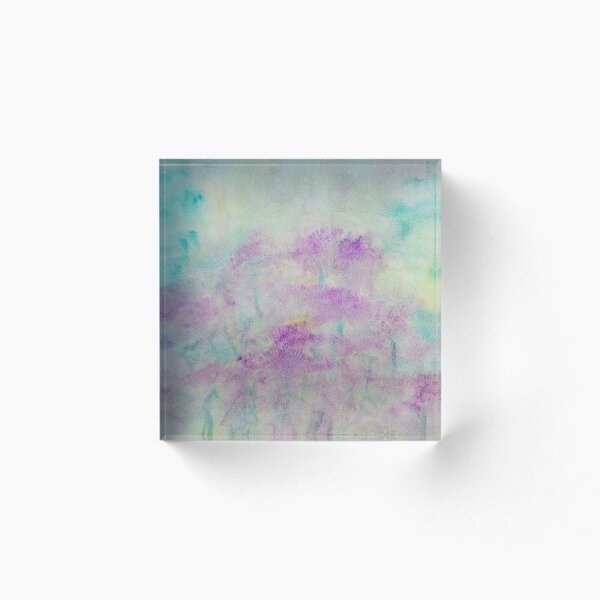 Item preview, Abstract watercolor painting of wildflowers  designed and sold by Jmb67.