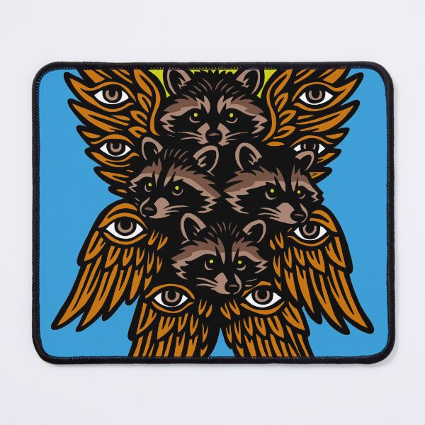 Item preview, Biblically accurate raccoon angel designed and sold by iakhosi.