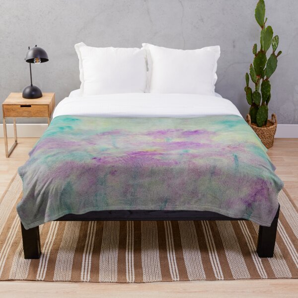 Artikelvorschau, Abstraktes Aquarell von Wildblumen entworfen und verkauft von Jmb67.